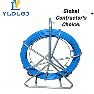 Avvolgicavo passacavi in fibra di vetro <span class=keywords><strong>da</strong></span> 5mm-15mm per condotti, gabbie e tubi - Strumento per tirare cavi e fili di comunicazione - Product Image 1
