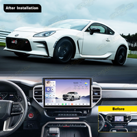 HOLROADX Radio de Auto con Pantalla Táctil de 14.6 Pulgadas, Android Auto, GPS, Navegación, CarPlay para Toyota Tundra 2022-2024, Multimedia, DSP, WIFI