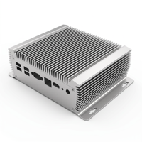 Kotak Proyek Elektronik Mini PC, Casing Kustom CNC Aluminium Ekstrusi, Desktop Mini ITX, Set Top Aluminium Enclosures, Mini PC