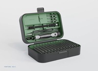 Set Obeng Multi Bit 130 Dalam 1 Profesional, Kit Peralatan Reparasi DIY, Perangkat Ponsel Komputer PC untuk Laptop