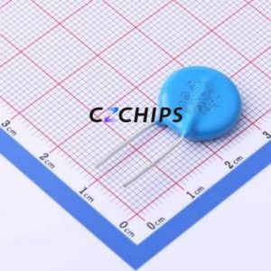 14D471K68RV0005 <b>Varistor</b> Through hole Component (THT),P=7.5mm Resistor 775V 385V 300V - Product Image 1