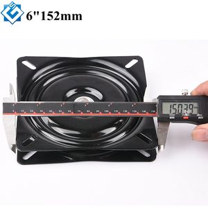 מגש סובב כבד החובה כדור נושאות 360 תואר משלוח מסתובב <span class=keywords><strong>6</strong></span> אינץ 1.8mm עובי כיכר בר שרפרף צלחת מסתובבת פטיפון - Product Image 1