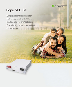 Batería de Litio Growatt 51.2V 100Ah 5kWh HOPE 5.0L-B1 para Almacenamiento de Energía en el Hogar - Product Image 5