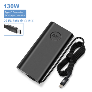 <span class=keywords><strong>Chargeur</strong></span> rapide 130W USB C pour ordinateur <span class=keywords><strong>portable</strong></span>, adaptateur de <span class=keywords><strong>chargeur</strong></span> pour ordinateur <span class=keywords><strong>portable</strong></span> 20V 6.5A Type C avec prise UK AU US EU, câble AC - Product Image 5