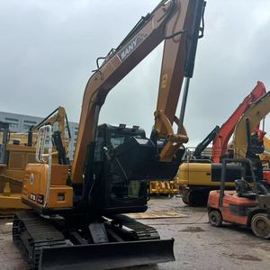 Miniexcavadora SANY a Buen Precio, SANY SY75C en Venta, Buen Estado y Completamente Probada, Lista para Enviar, SY70C 75C 95C 125C 135C 155H - Product Image 5