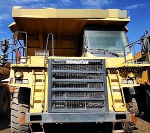 Venta caliente usado Komatsu HD605 minería camión volquete buen rendimiento precio bajo en Stock Original Japón en Shanghai - Product Image 4