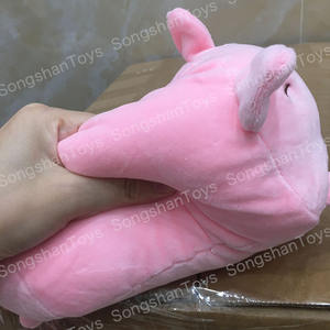 Peluche lindo kawaii <span class=keywords><strong>anime</strong></span> suave peluches venta al por mayor regalo de cumpleaños personalizado Animal relleno hámster Panda gato cojín almohada juguete de peluche - Product Image 4