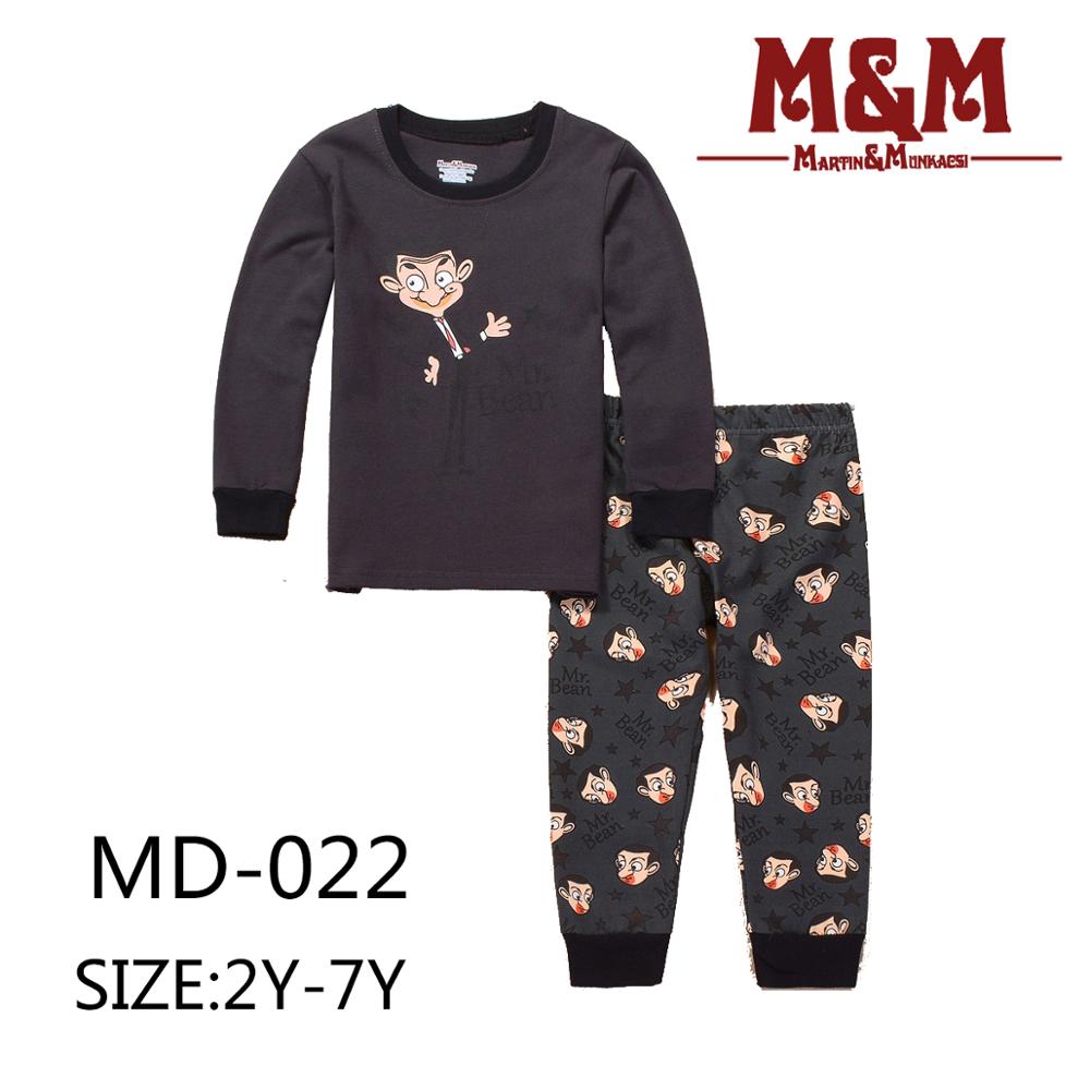 Пижама CALUBY с героями мультфильмов для мальчиков Хлопок высокого качества, дешевая цена, оптовая продажа с завода CALUBY