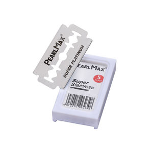 Yeni Pearlmax yüksek kalite güvenlik bıçağı keskin bıçak erkek tıraş makinesi çift kenarlı jilet - Product Image 1