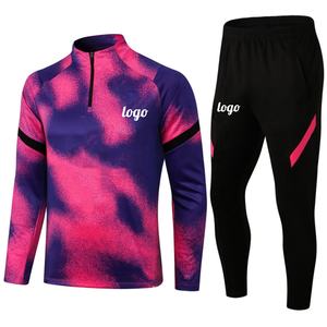 เสื้อวอร์มฟุตบอลแขนยาวสำหรับผู้ชายเสื้อ SDS-095ใส่ไปคลับ - Product Image 1