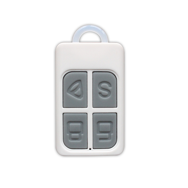 Universal Garage Door Remote Control Key Fob 433MHz 4 Buttons Opener Wireless Transmitter for Gate Alarm Light Receiver Switch