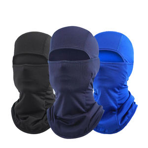 Penutup Kepala Ski Musim Dingin Khusus Balaclava Anti Angin Termal Fleece Balaclava Hood Masker Wajah Satu Lubang - Product Image 2