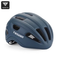 Casque de vélo TOSUOD unisexe pour adulte, une pièce, respirant, en matériau PC+EPS, fermeture à boucle, pour la conduite sur route et en montagne