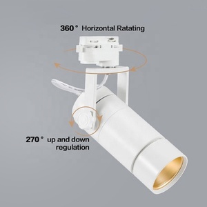 Đèn Led Cob Có Thể Điều Chỉnh Tiêu Cự Thương Mại 25W Đèn Chiếu Sáng Cửa Hàng Quần Áo Đèn Led Chiếu Sáng Trần Có Thể Thu Phóng Được Gắn Bề Mặt - Product Image 3