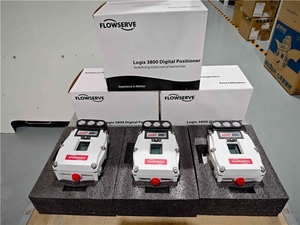 China Flowserve Supplier Flowserve FlowTop V750 V752 Linear Globe Angle Control Valves LOGIX 420 520MD 3200MD Valve Positioner - Product Image 3