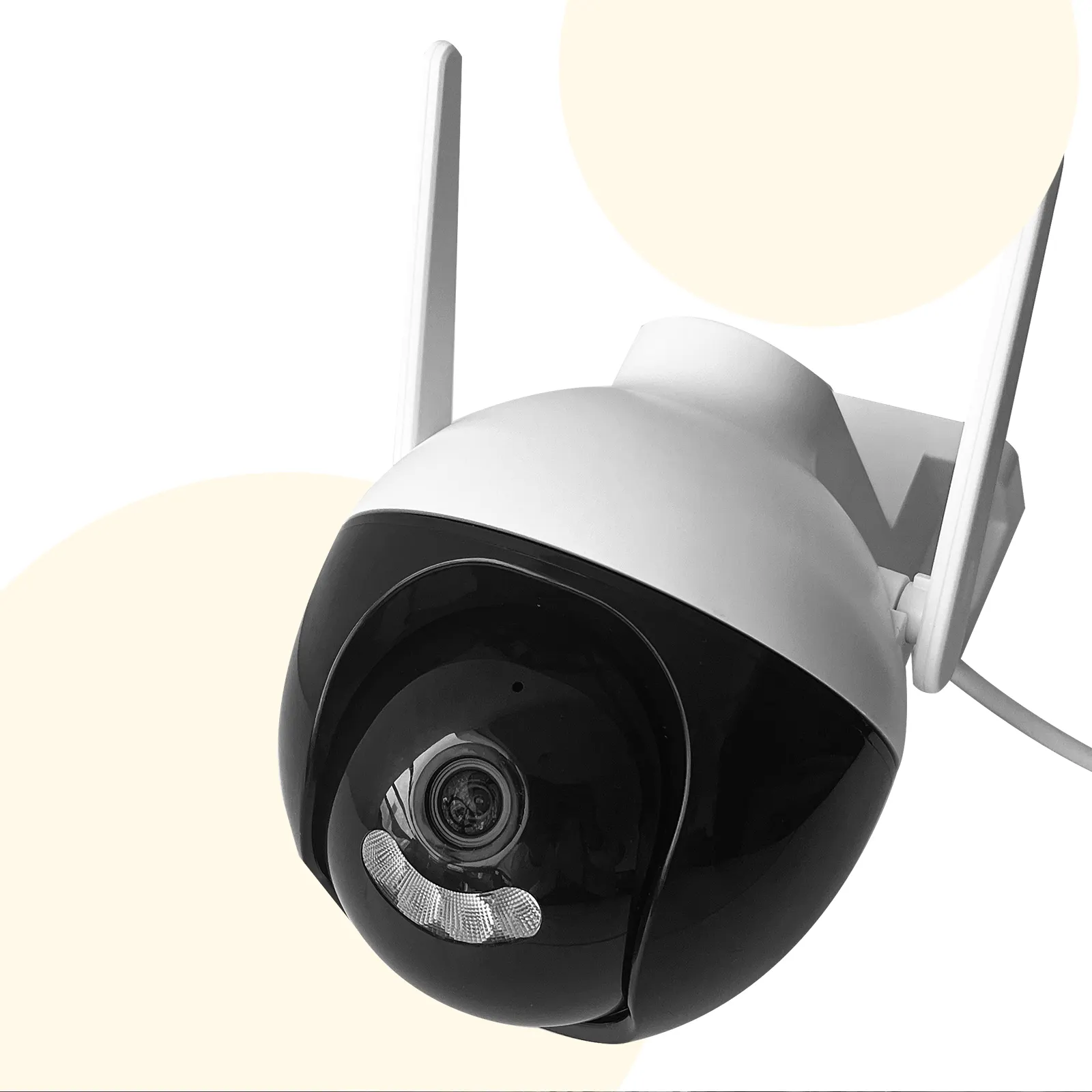 4MP PTZ WiFi Cámara IP AI Detección Color Visión nocturna Audio Video A18 Cámara de vigilancia Seguridad al aire libre CCTV Cámara Icsee