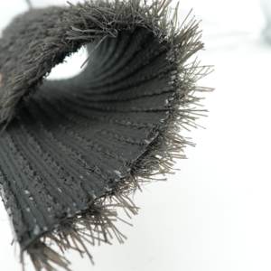 Gazon synthétique extérieur en rouleau, résistant au feu, écologique, imperméable, pour aménagement paysager professionnel et sur mesure - Product Image 4