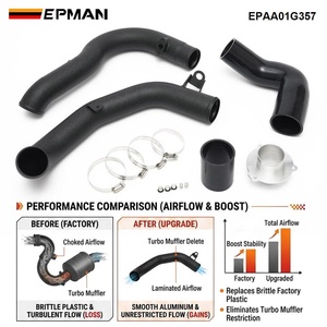 Kit de Tuberías de Intercooler EPMAN para VW Golf GTI R MK7 Audi A3 S3 EA888 GEN3 1.8T 2.0T <span class=keywords><strong>TSI</strong></span> EPAA01G357 - Product Image 4