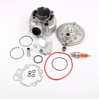 Ap02 — assemblage de bloc cylindre de course, pédalier, pour Peugeot NK7 XP6 XP7 XPS XR6 XR7 50cc AM5 Minarelli 2T