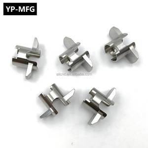 ชิ้นส่วนโลหะกลึง CNC เกรดสุขภัณฑ์ ทำจากเหล็กโครเมียม-โมลิบดีนัม CR สแตนเลส 316 แบบกำหนดเอง พร้อมแกน POM PC - Product Image 1