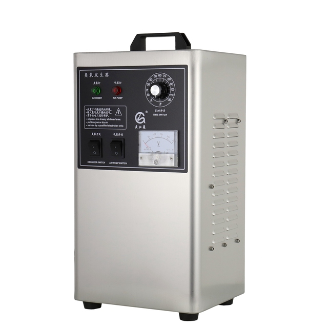 High Quality Commercial Portable air Purifier Water Treatment 3g Ozone Generator