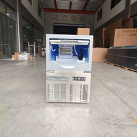 Machine à glaçons commerciale 1 porte, sans givre, multi-refroidissement pour restaurant, bar, hôtel, écoénergétique