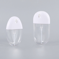 5ML Vide En Plastique Pet Vaporisateur Fine Brume Pulvérisateur Bouteilles De Parfum Bouteilles En Plastique Pour Maquillage Liquide