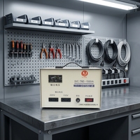 Régulateur de tension automatique monophasé AC SVC/TND 5-30KVA avec moteur servo en cuivre, entrée 90V-260V, certifié CE/ISO9001