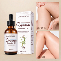 Huile pure de Cyperus Rotundus, huile botanique naturelle, soin hydratant pour la peau, huile essentielle pour massage corporel
