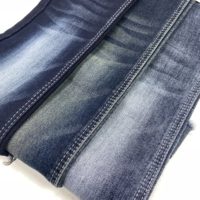 AK1965-3 Suministro de Fábrica Tela Vaquera Elástica Multibrazo Dobby de Alta Calidad de 11oz con Tejido Especial
