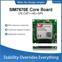 A7670E-LNXV 24*24 Placa Base Header1 Core LTE CAT1+4G