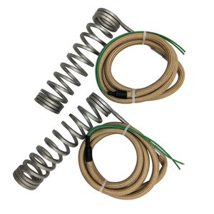 Élément chauffant à haute température de <span class=keywords><strong>1000</strong></span> <span class=keywords><strong>watts</strong></span>, bobine plate à ressort pour système de chauffage à point chaud, pour machine d'injection - Product Image 2