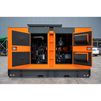 100kva generador eléctrico industrial diesel 100 kVA 100kva 100kw generador diesel silencioso precio
