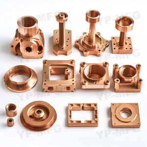 Tùy chỉnh CNC tự động Phụ tùng máy ảnh kỹ thuật số ống kính Bộ phận độ chính xác cao nhôm thép Brass CNC biến phay gia công - Product Image 1