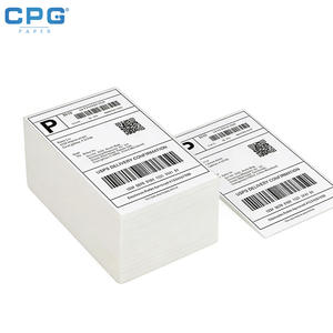 Etiqueta Térmica de Alta Sensibilidad y Rápida Impresión, Resistente a Tres Factores, 100x150mm, 4x6 Pulgadas, Etiqueta de Dirección, Etiqueta de Embalaje para Comercio Electrónico - Product Image 1