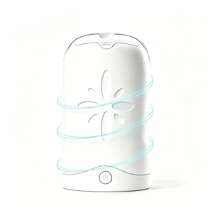 Piège à insectes volants sans produits chimiques, sans électrocution, rechargeable 1200 mAh, avec LED, pour intérieur et extérieur sec - Product Image 1