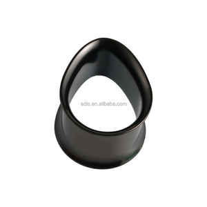 Vente en gros de dilatateurs d'<span class=keywords><strong>oreille</strong></span> en <span class=keywords><strong>acier</strong></span> <span class=keywords><strong>chirurgical</strong></span>, dilatateurs d'<span class=keywords><strong>oreille</strong></span>, piercing d'hélix, bijoux de corps, bouchon d'<span class=keywords><strong>oreille</strong></span> irrégulier en or - Product Image 5