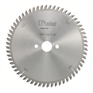 Lame de scie circulaire Ttake 250 mm 60 dents pour aluminium et alliages légers - Product Image 2