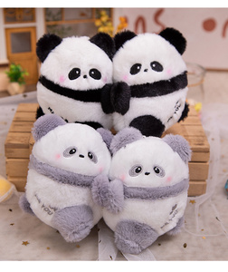 Aimant de réfrigérateur en peluche-Aimant en peluche en peluche, aimant mignon pour réfrigérateur de cuisine et casier, 10cm 5Asst. Animaux - Product Image 2