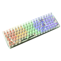 Keyboard Mekanikal 980, 100 Game tombol kustom Keyboard Gaming komputer sumbu bisa ditukar