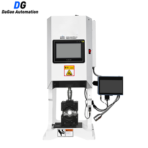 Bán tự động điện câm thiết bị đầu cuối Uốn Tóc bồng máy với độ bền kéo Tester của 1000kg Báo Chí Công suất - Product Image 2