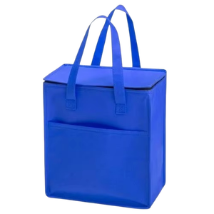 Sac isotherme personnalisé en aluminium non tissé de grande taille pour la livraison de repas, le camping, les gâteaux, les boissons, la <span class=keywords><strong>conservation</strong></span> au froid des aliments - Product Image 2