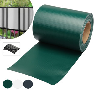 450gsm Printed Pvc <b>Strips</b> Screen Fence for Garden 0.19x50m <b>Plastic</b> Fence PVC <b>Strip</b> Screen Fence for Garden Decoration - Product Image 4