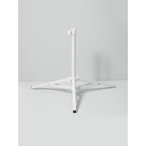 Moderno in acciaio inox da giardino portaombrelli portatile parasole Base per cortile Patio Hotel uso esterno in acciaio contemporaneo - Product Image 1