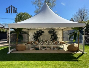 Lều ngoài trời lớn, với cấu trúc ổn định và dễ lắp đặt, phù hợp cho các hoạt động Xây Dựng Nhóm ngoài trời - Product Image 2