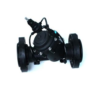 Válvula reductora de presión Zanchen de 4 pulgadas con diafragma para sistema de riego de agua con control piloto y revestimiento de caucho - Product Image 4