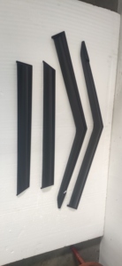 Factory Directly Sell High End tape-on Injection Deflector Window Visor for KIA SOUL 2019 - Product Image 4