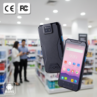 PDA Android sans fil JR 927E neuf en stock, scanner de codes-barres 1D 2D pour usage industriel