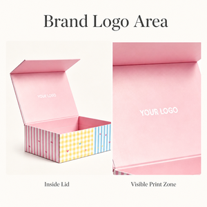 Boîte d'emballage pliante en papier kraft imprimée sur mesure, fermeture magnétique, revêtement UV pour la présentation de produits e-commerce, approvisionnement en détail - Product Image 2