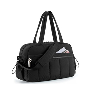 Custom Large-capacity Outdoor <b>Travel</b> Bag Dry Wet Separation Multi-layered Pleated Cotton <b>Handbag</b> Fashionable Nylon Style - Product Image 5